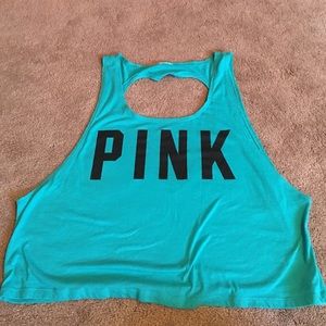 Pink tank top