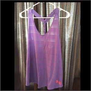 Under Armour Semi-Fitted Workout Top