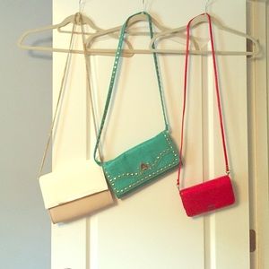 3 Summer Cross Body bags