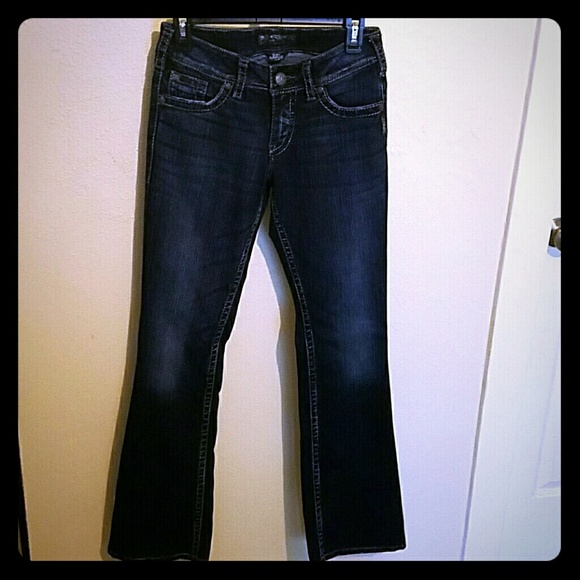 *SOLD* Silver Suki Boot Cut Jeans