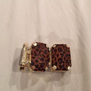 Cheetah bracelet