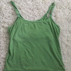 Nursing tank top
