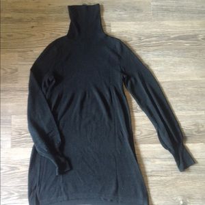 Turtleneck dress
