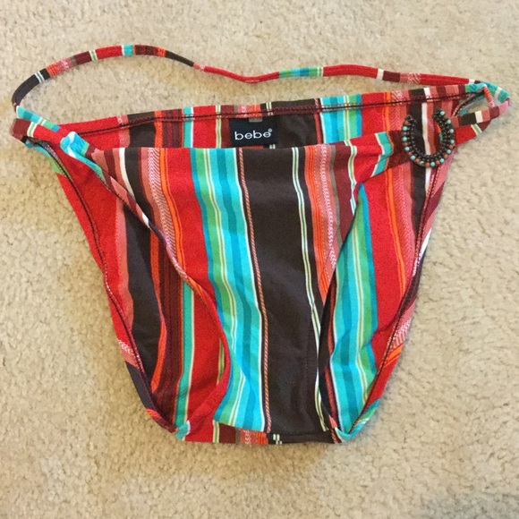 Bebe bikini bottoms L never worn. - Picture 1 of 4