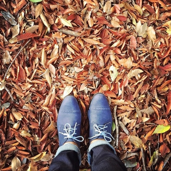Cole Haan Gramercy Oxford in Blazer Blue
