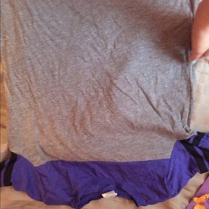 Purple and grey VS PINK shirt never worn