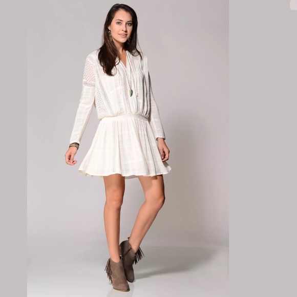 Free People Etherial Peasant Dress - Picture 5 of 5