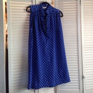 Vintage polka dot dress