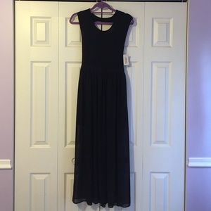 Long Black Dress