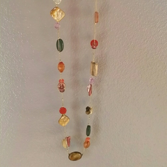 Beaded necklace