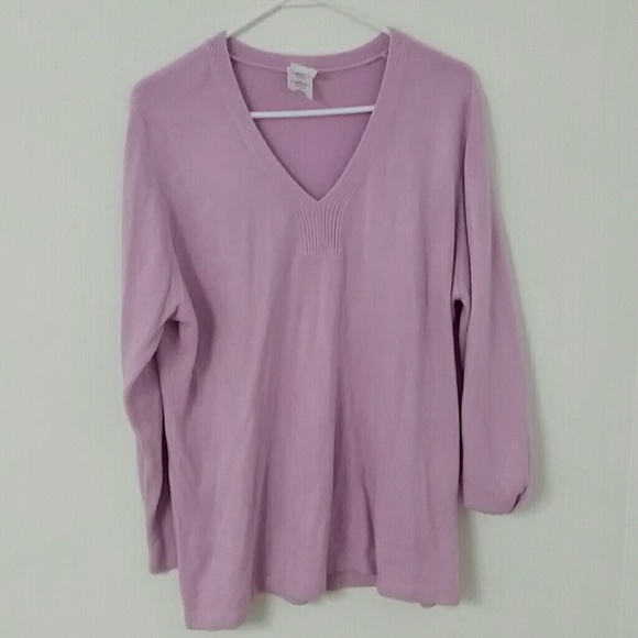 Lilac sweater
