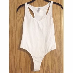 American Apparel V-neck Bodysuit