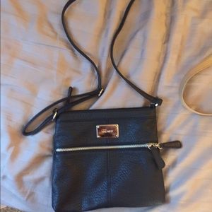 Black Nine West purse