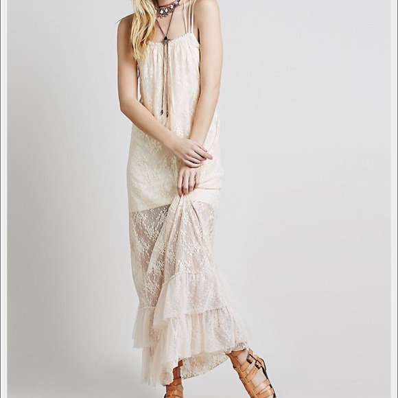 - SOLD-Girl drama maxi sleep Free People