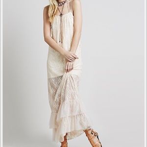 - SOLD-Girl drama maxi sleep Free People
