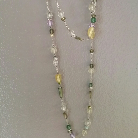 Beaded necklace