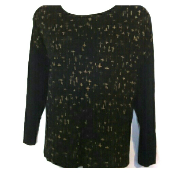 Lane Bryant top gold cross pat. 22/24