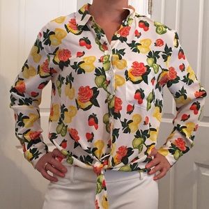 Lowest Price !!! Equipment Silk fruit shirt