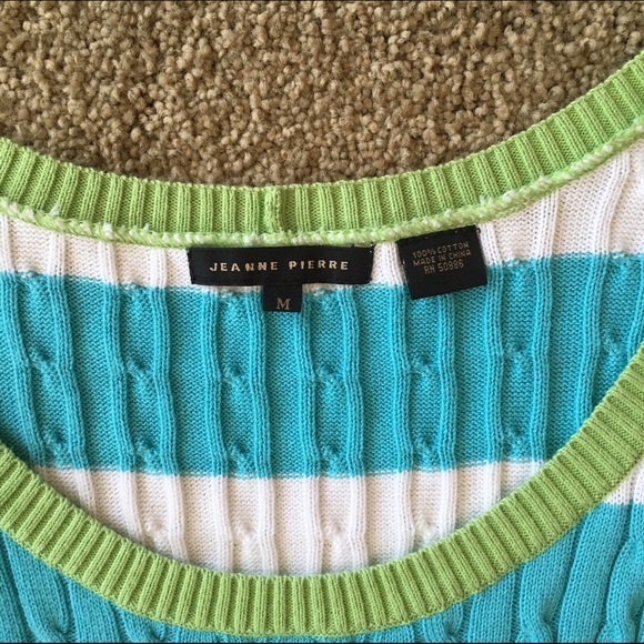 Striped Sweater - Picture 2 of 3