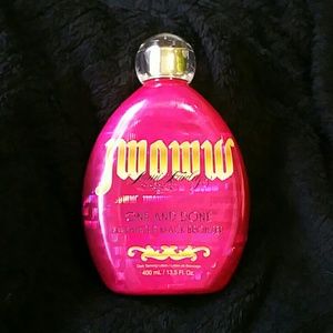 Salon closeout tanning lotion