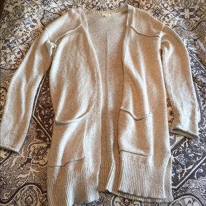 urban outiftters silence + noise Long Cardigan