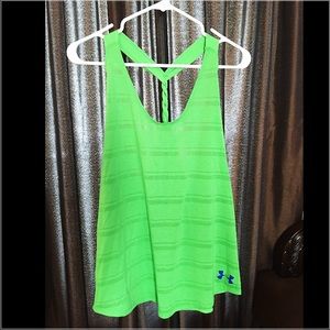 Under Armour Semi-Fitted Workout Top