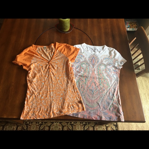 Prana T-shirts , barely worn!