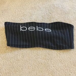Bebe bikini top size L