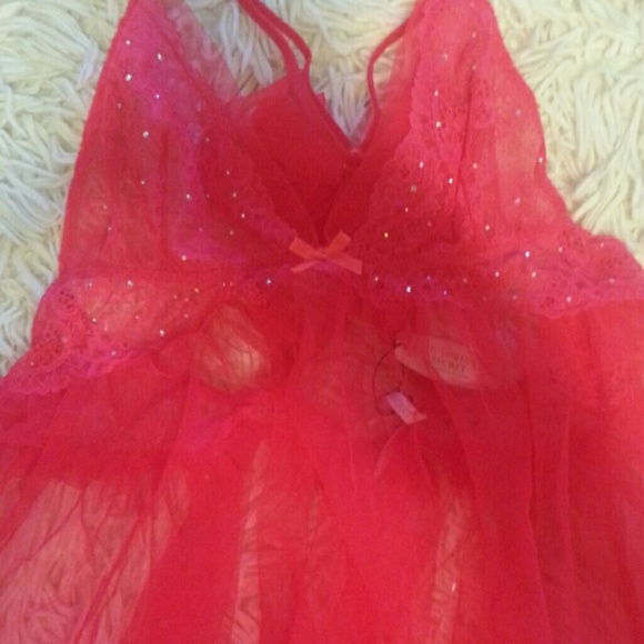 NWT  babydoll lingerie