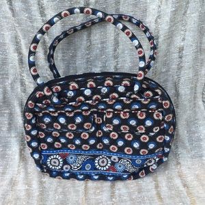Vera Bradley purse bag quilted.