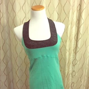Lululemon Turquoise Top