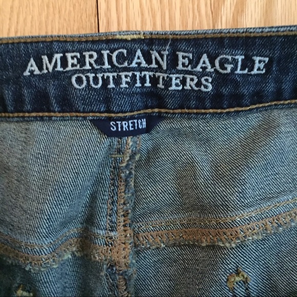 2 PAIRS of vintage boot AE jeans - Picture 3 of 3