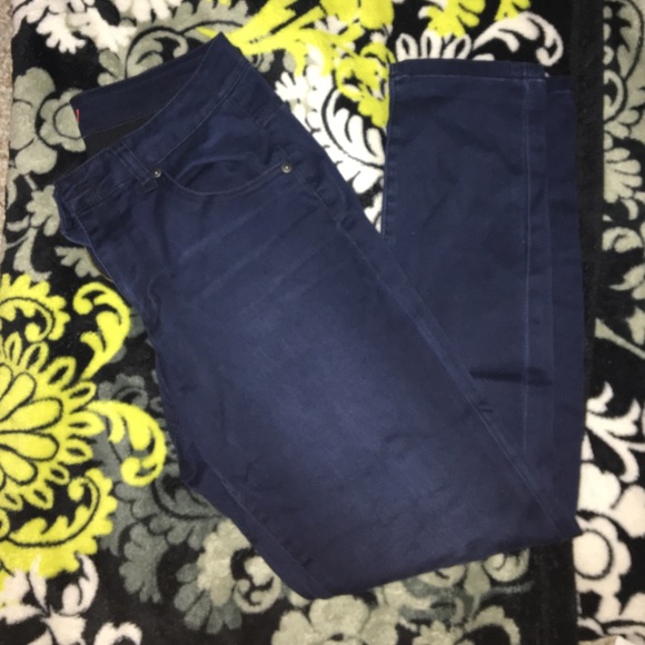 Dark blue Delia's jeggings