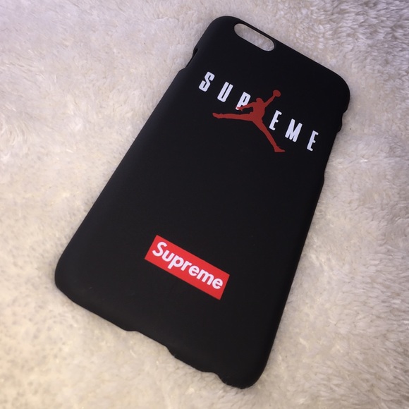 Jordan Accessories - Supreme iPhone 6 Case