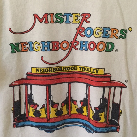 Mr Rogers' Neighborhood t!
