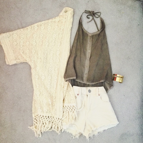 Tops - Beachy Halter Top