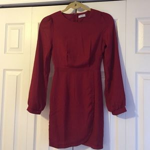 Red Tobi Dress