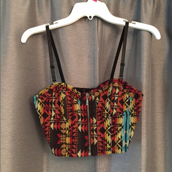 Festival crop top