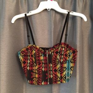 Festival crop top