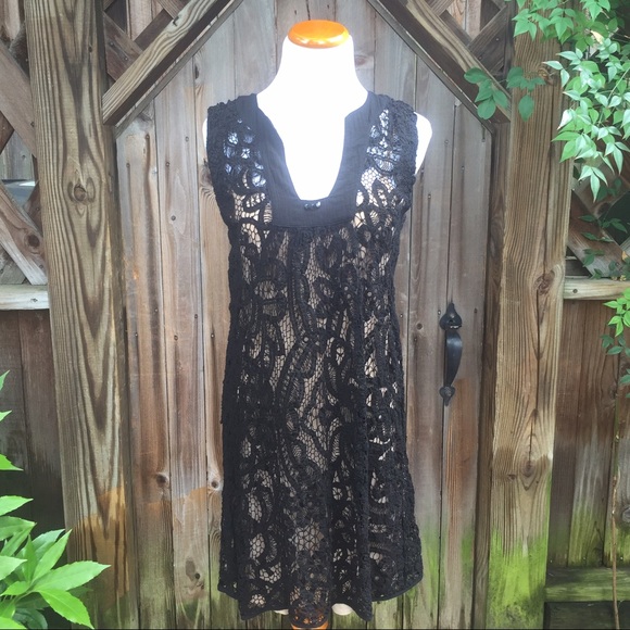 Crochet Dress by Burning Torch