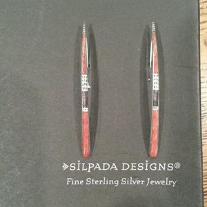 Silpada Sterling Silver Wire Earrings