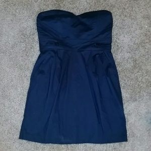 Strapless dress