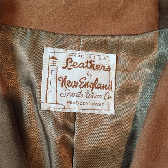 Soft brushed leather jacket! Stylish ! - Picture 2 of 4