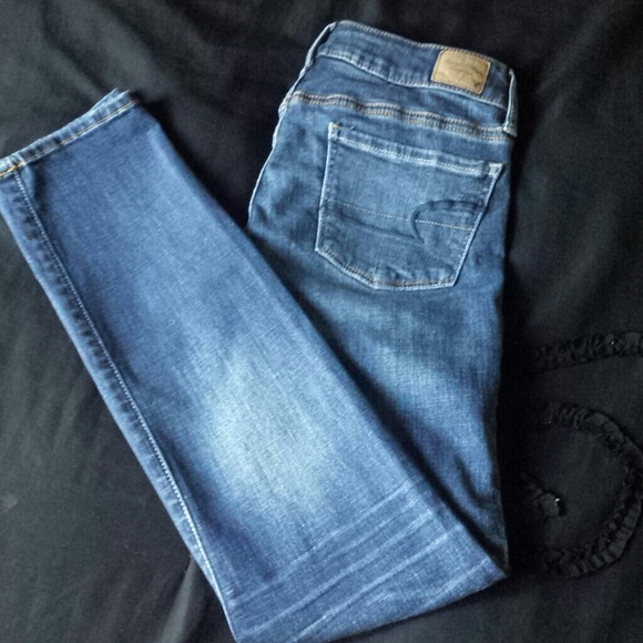Super Stretch Skinny Jeans: American Eagle