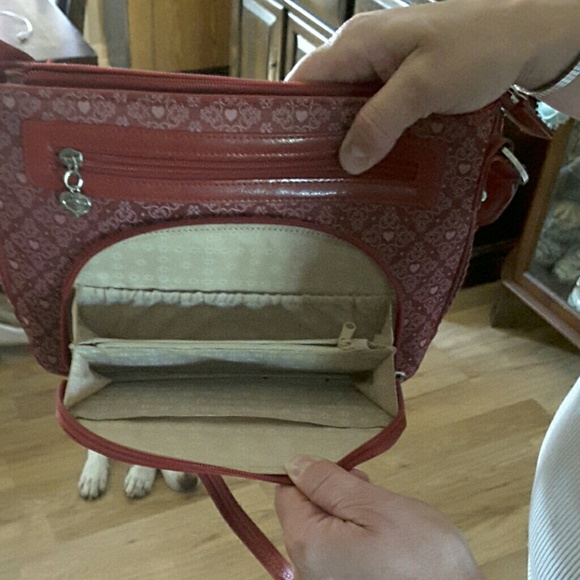 Crossbody red purse - Picture 2 of 4
