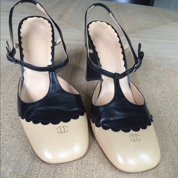 CHANEL Mary Jane Heels