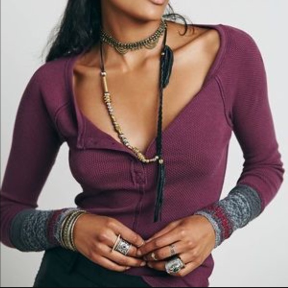 Free People Ski Lodge Thermal