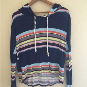 Kitson Vintage Havana Beach Hoodie