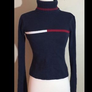 Vintage tommy Hilfiger turtle neck classic
