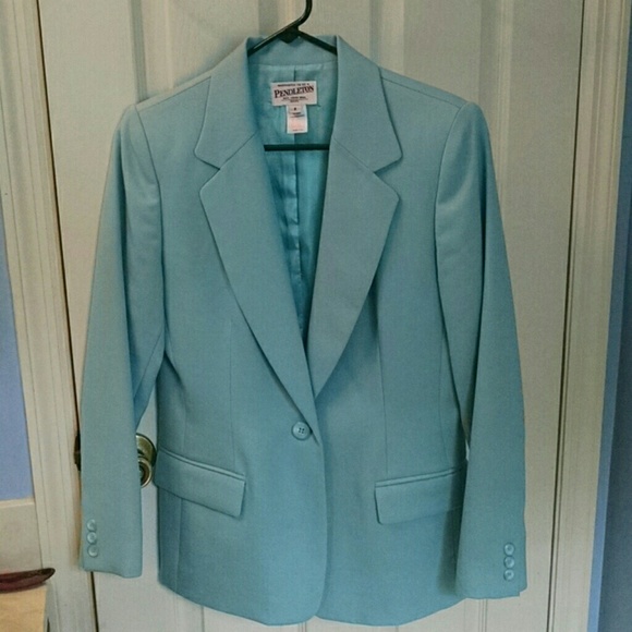 Blazer, baby blue